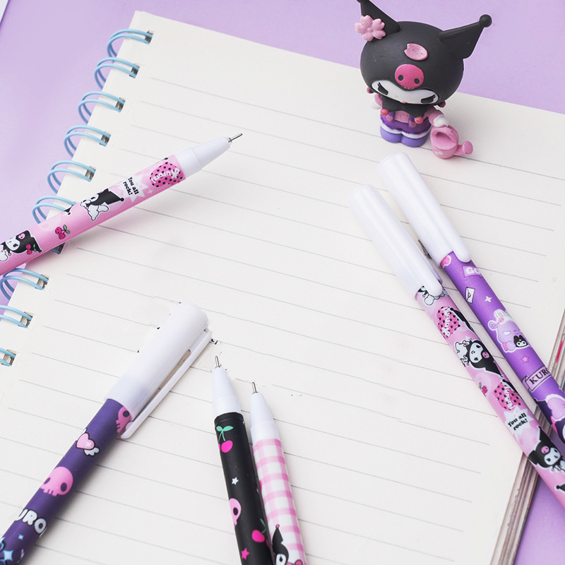 🌈🖤ปากกาลบได้💜🌈คุโรมิ ไส้สีน้ำเงิน 0.5 📌คละลาย✔️สินค้าพร้อมส่งในไทย ปากกาลบได้ เครื่องเขียน