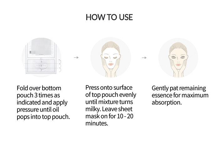 Huxley Mask Glow and Brightness (3 Sheet Masks)