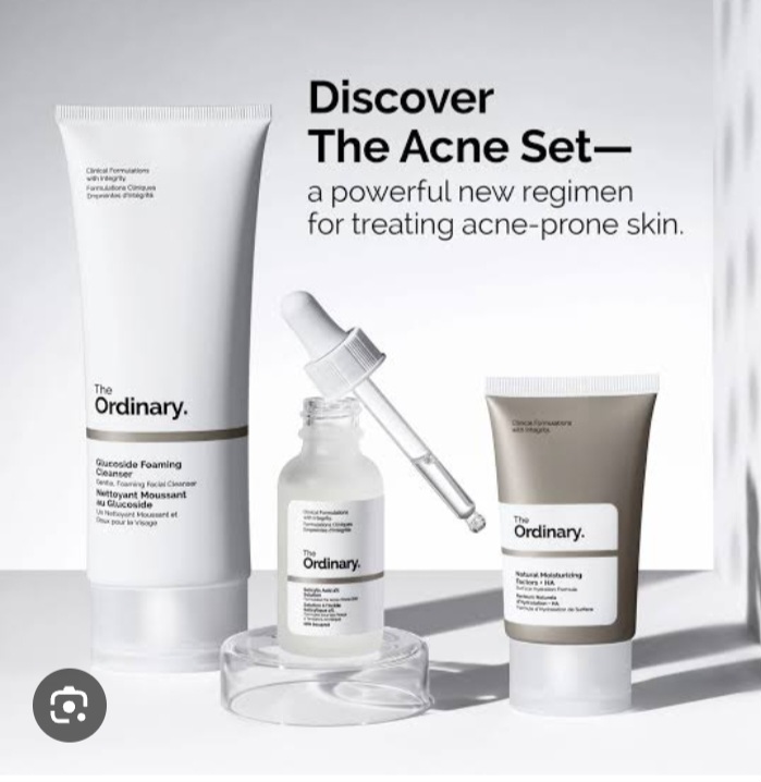 The Ordinary The Acne Set
