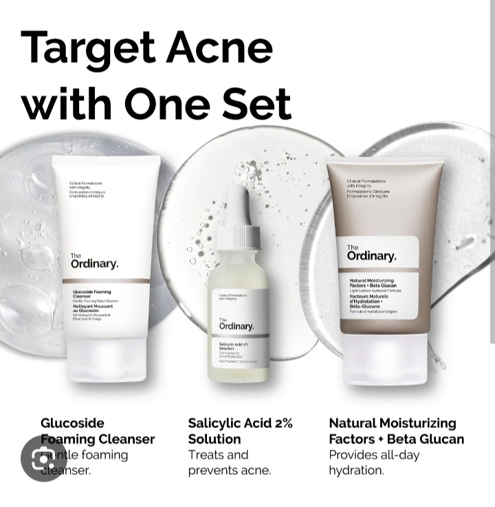 The Ordinary The Acne Set
