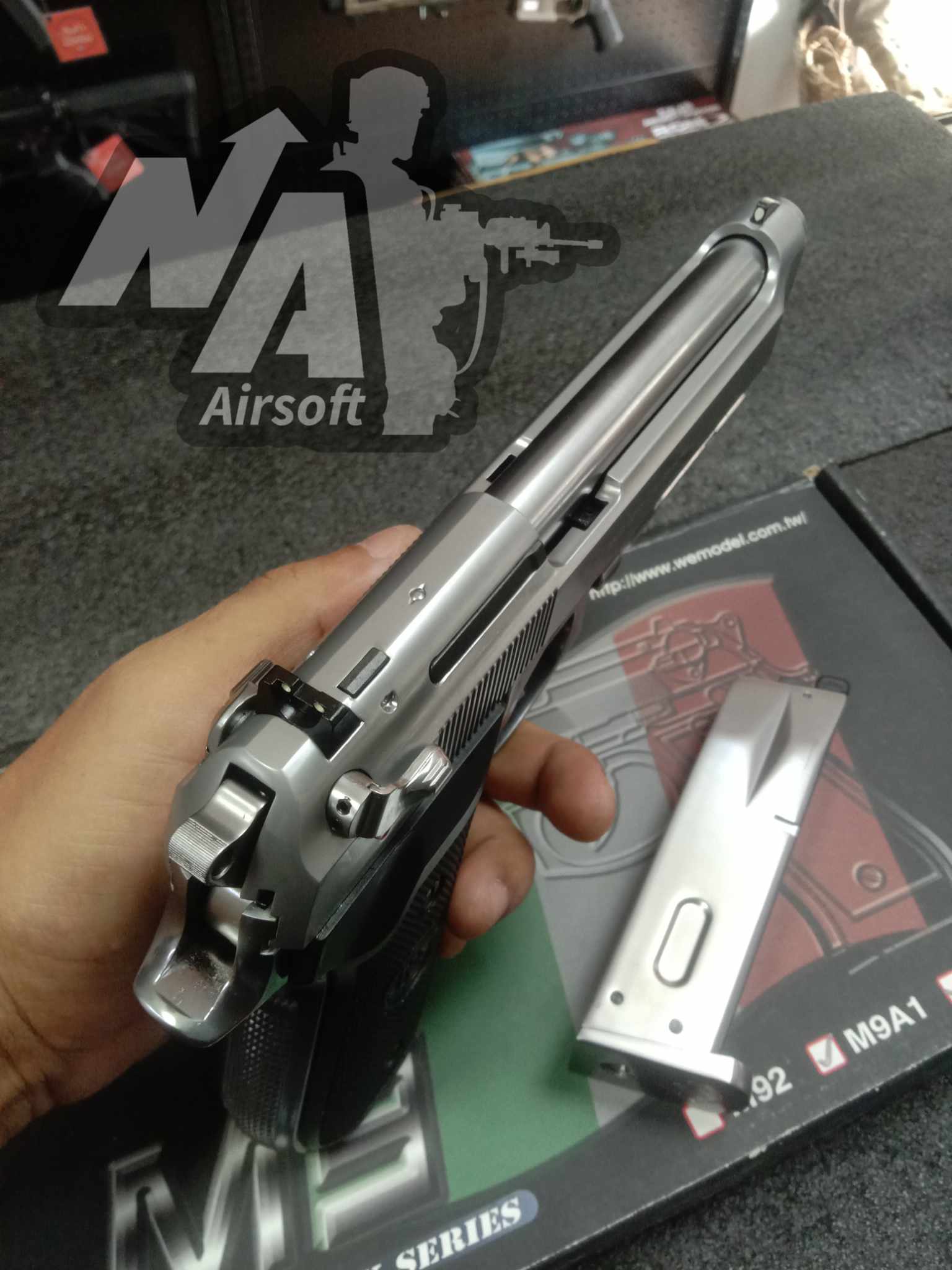 WE M9A1 Semi/FullAuto (มือสอง)