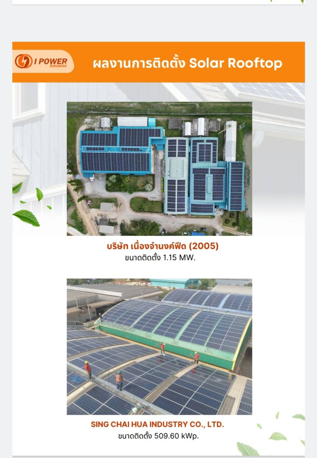 ติดตั้งโซล่าเซลล์ บ้านพักอาศัย 3.15 Kw ราคาโปรโมชั่นฉ่ำ ๆ 79,999