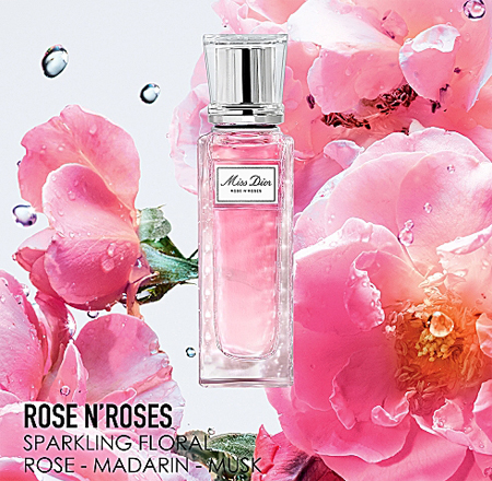 Miss Dior Rose N'Roses EDT Roller Pearl 20 ml.