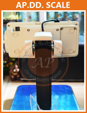 เครื่องชั่งดิจิตอล เครื่องชั่งตั้งพื้น 60kg ละเอียด 10g แท่นชั่ง 39x53cm AND FG-60KAL