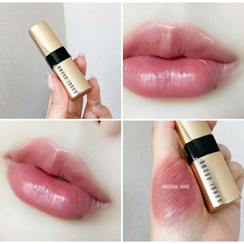 Bobbi Brown Luxe Lipstick 3.5 g. #Neutral Rose