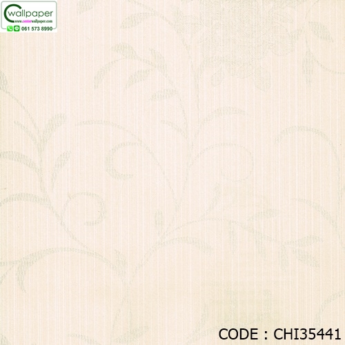 วอลเปเปอร์ติดผนังลายดอกไม้ No.CHI35441