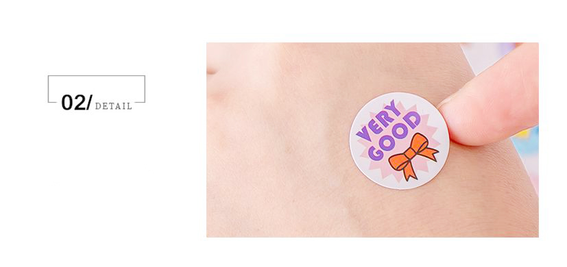 ⭐สติกเกอร์วงกลมลายการ์ตูน 4 แถว⭐เสริมทักษะ(เลือกแบบสินค้า)แผ่นละ 1 บาท✔️พร้อมส่ง Ohwowshop สติ๊กเกอร์ สวยงาม ราคาถูก เครื่องเขียน