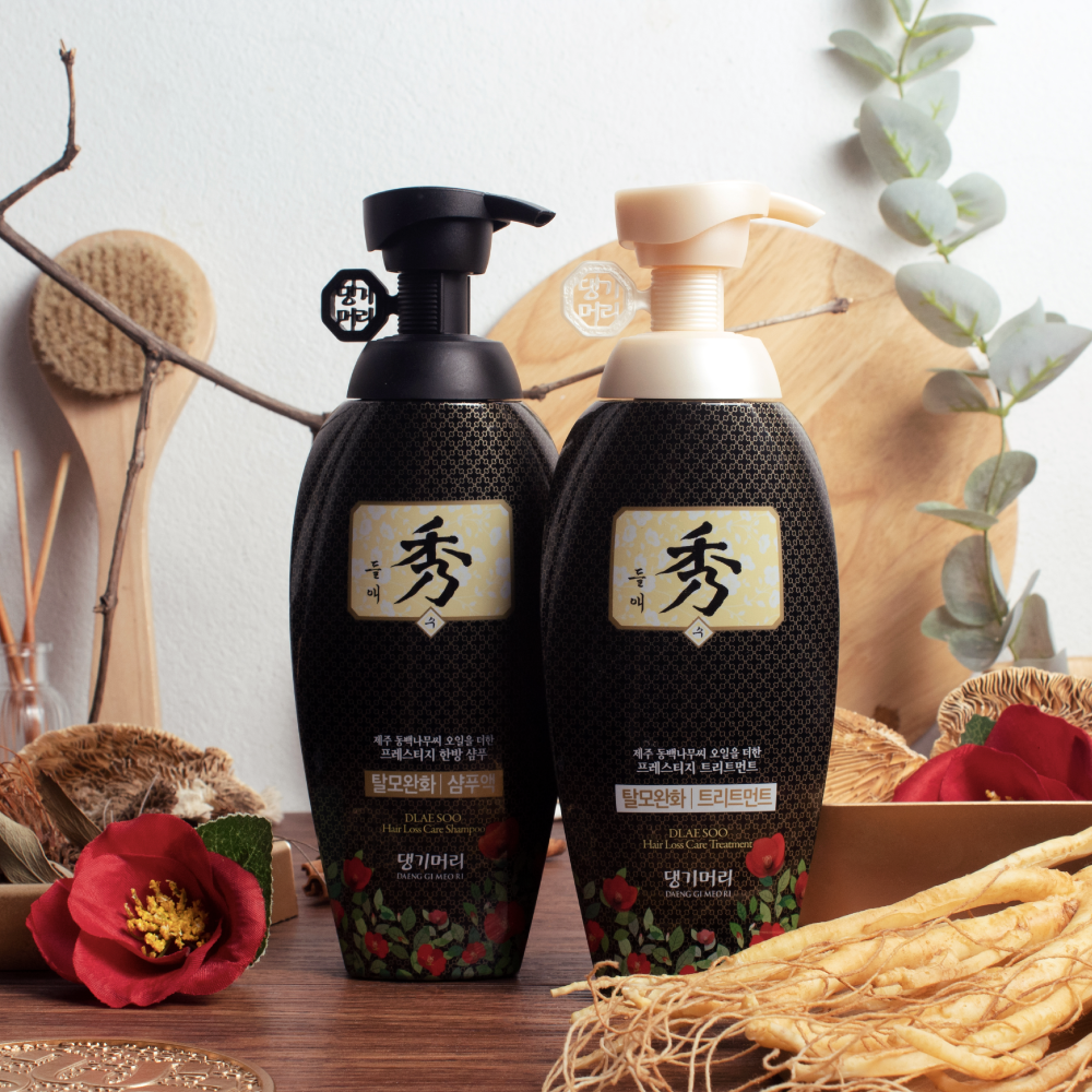 Daeng Gi Meo Ri Dlaesoo Hair Loss Care Shampoo 400 ml.