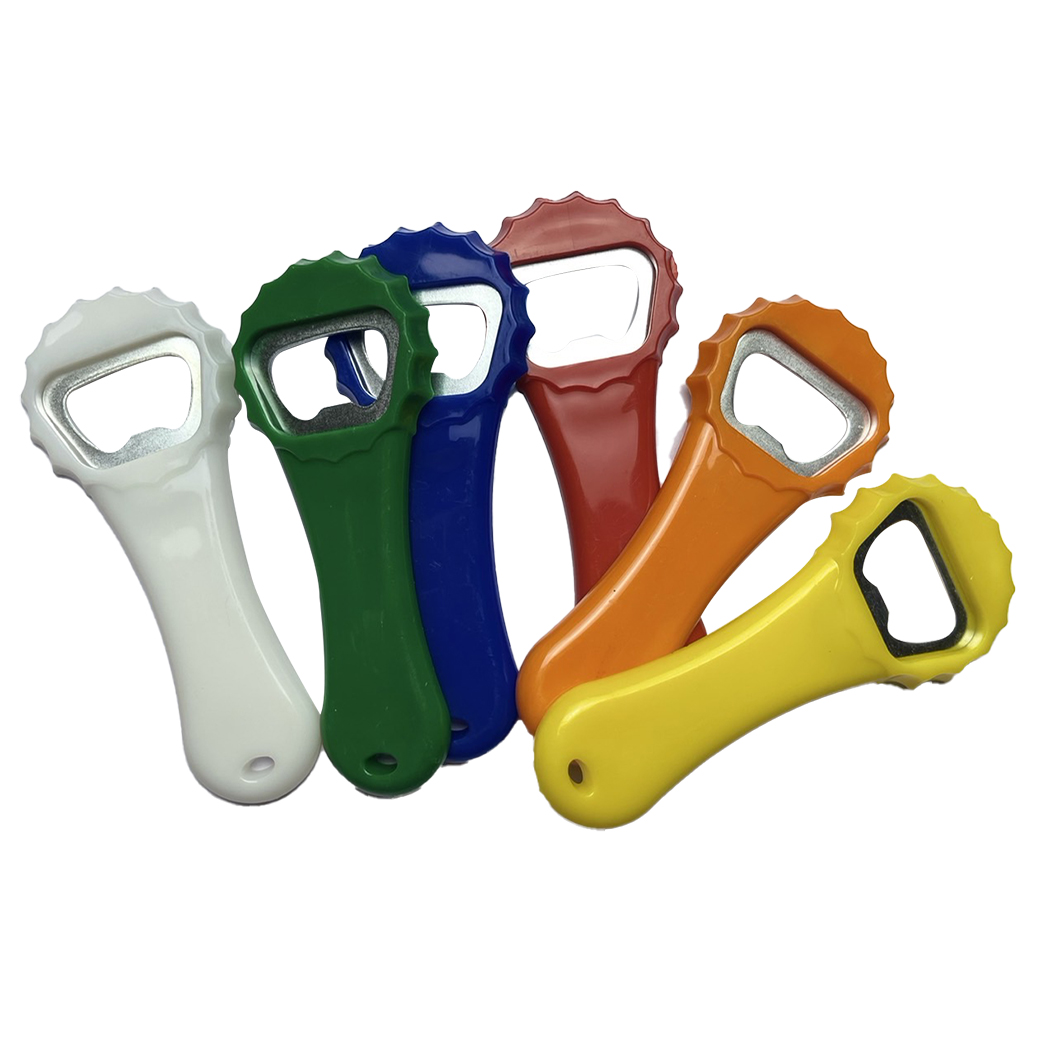 🔥ที่เปิดขวดพลาสติก🔥รูปทรงฝา หลากสี 12x4.8 ชิ้นละ 5 บาท📌เลือกสี✅พร้อมส่ง Ohwowshop ที่เปิดฝาขวดสแตนเลส เปิดขวด น้ำอัดลม โซดา เบียร์ ที่งัดฝา