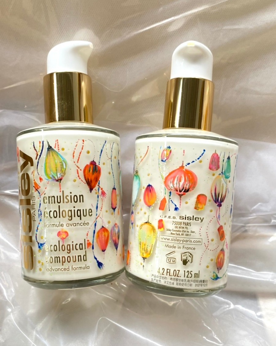 Sisley Emulsion Ecologique Ecological Compound Day and Night All Skin Type 125 ml. (Limited Edition)