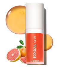 The Saem Eco Soul Lip Oil 6 ml. #03 Grapefruit