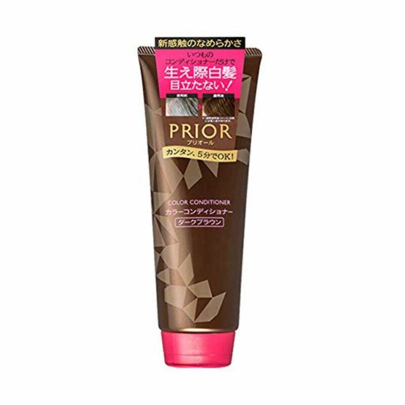 Shiseido Prior Color Conditioner 230 g. #Dark Brown