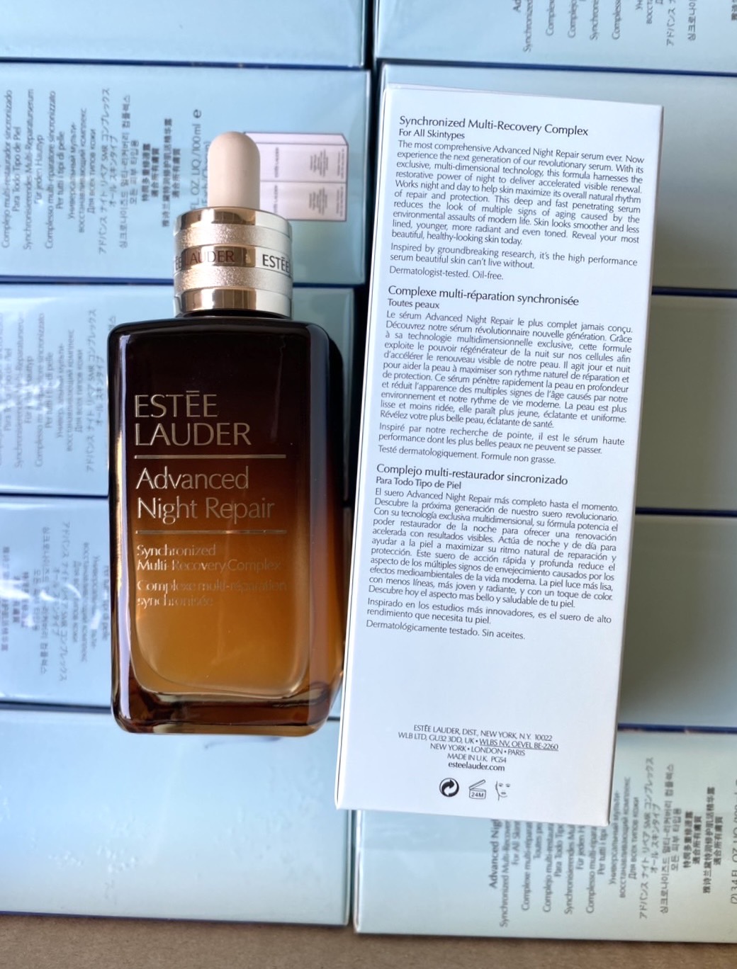 Estee Lauder Advanced Night Repair Synchronized Multi-Recovery Complex 100 ml. สูตรใหม่ Gen 5