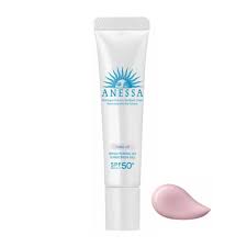Shiseido Anessa Tone Up Brightening UV Sunscreen Gel SPF50+ PA++++ 15 g.