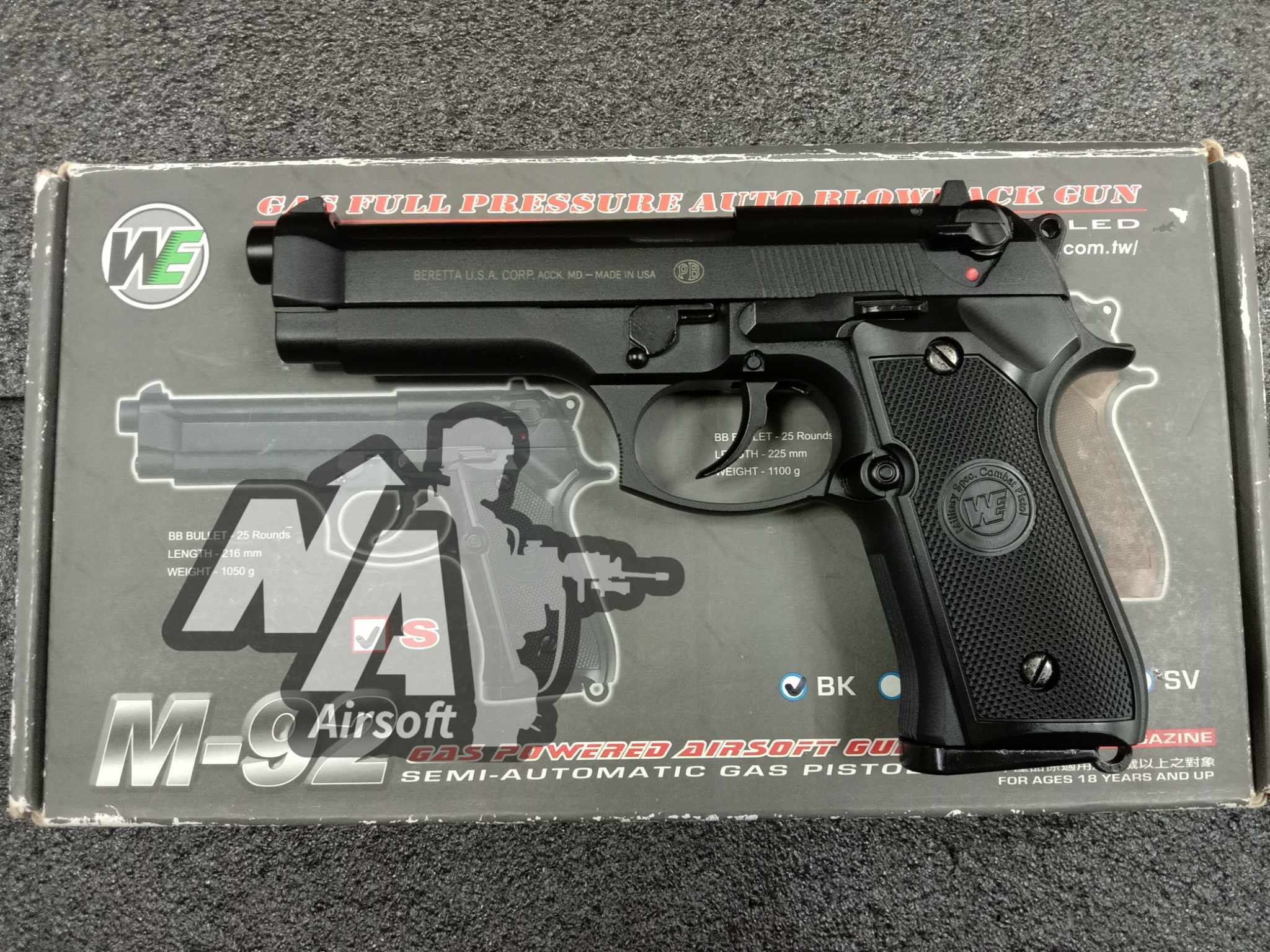 WE M92 BK (มือสอง)