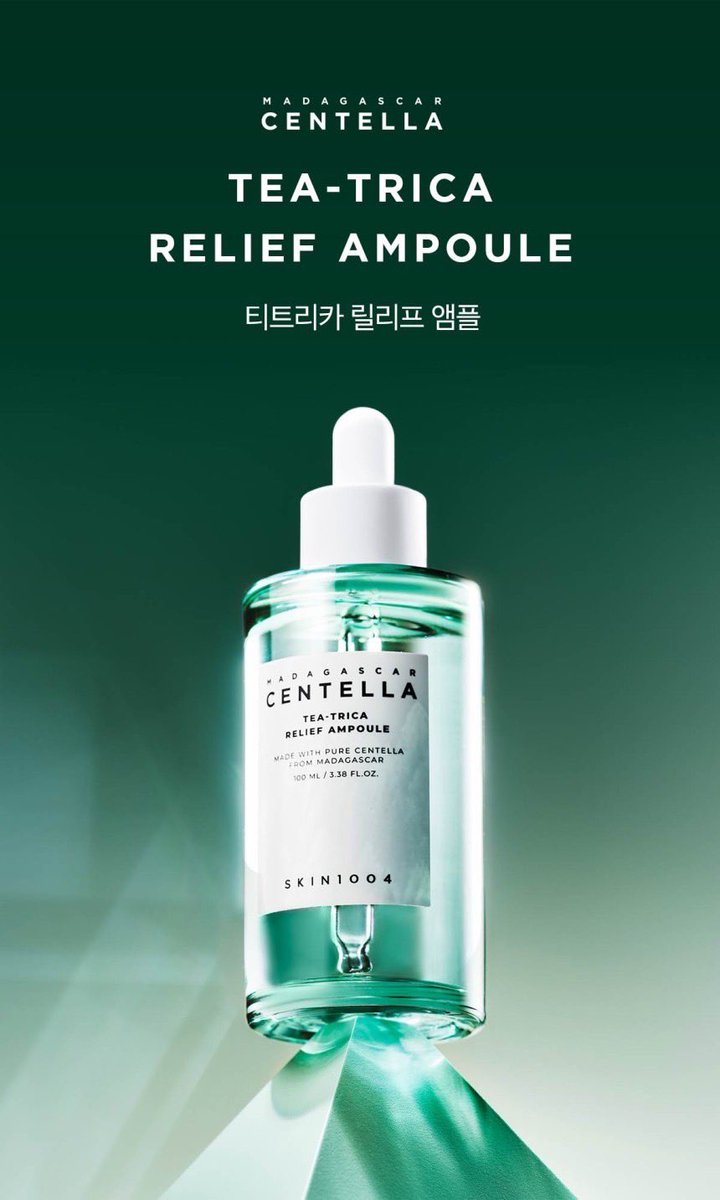 SKIN1004 Madagascar Centella Tea-Trica Relief Ampoule 100 ml.