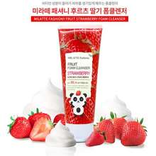 Milatte Fashiony Fruit Foam Cleanser 150 ml. #Strawberry