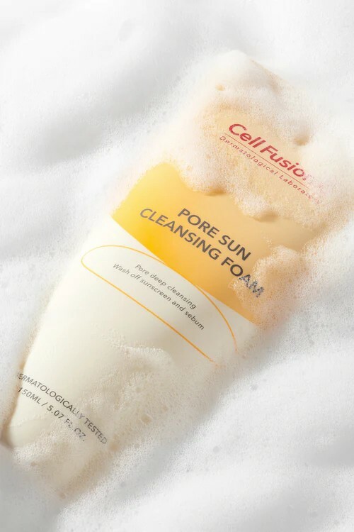 Cell Fusion C Pore Sun Cleansing Foam 150 ml.