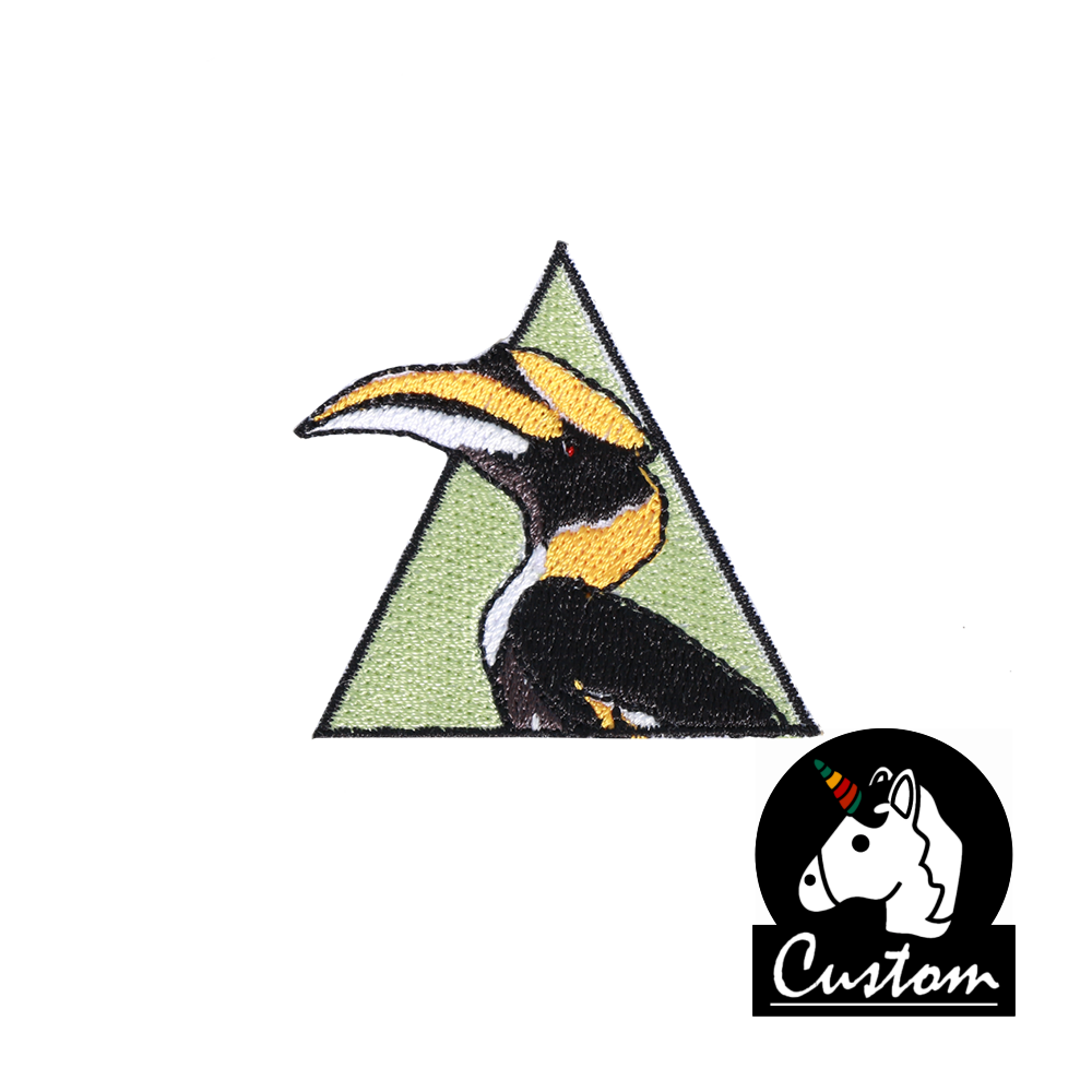 Custom Patch Bird