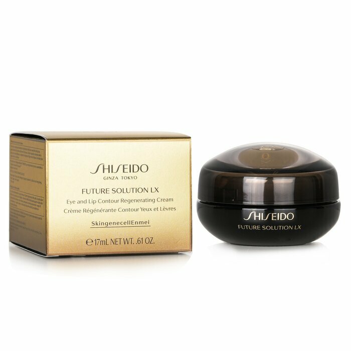 Shiseido Future Solution LX Eye and Lip Contour Regenerating Cream 17 ml.