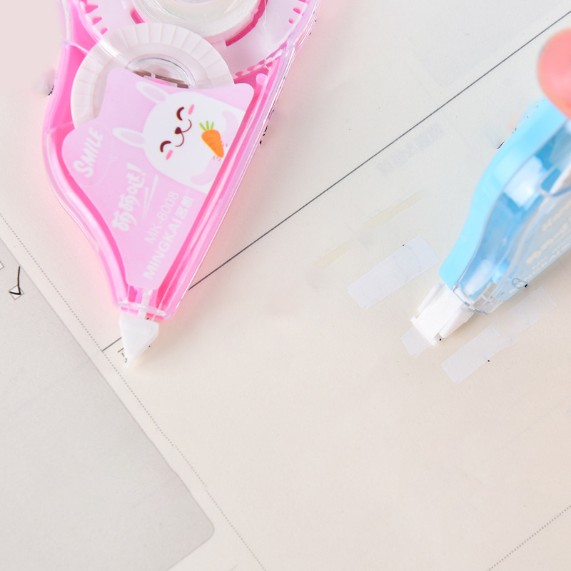 🌈⭐เทปลบคำผิด⭐🌈ลายการ์ตูน cute smile เบอร์ 36📌สุ่มลาย ชิ้นละ 9 บาท✔️พร้อมส่งOhwowshop เครื่องเขียน ลบได้