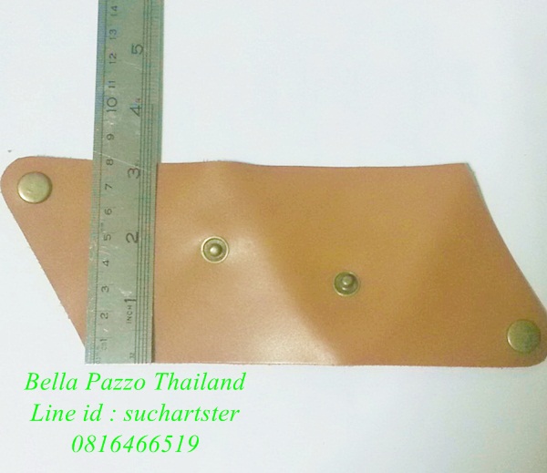 กระเป๋าใส่เหรียญทรง3เหลี่ยมเปิดได้2หน้า