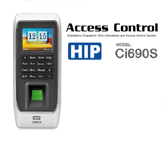 HIP Fingerprint เครื่องสแกนลายนิ้วมือ Ci690S