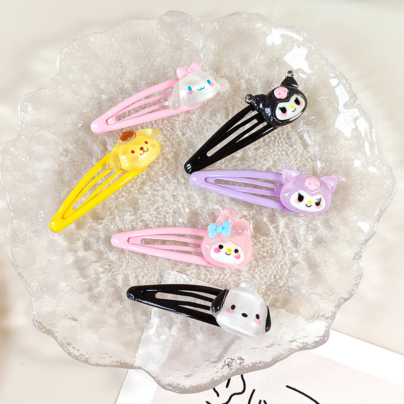 🧡⭐กิ๊บติดผม⭐🧡ตัวการ์ตูน ซานริโอ้✔️พร้อมส่งในไทย เครื่องประดับผม กิ๊ฟ กิ๊ป ผม กิ๊ปหนีบผมเกาหลี