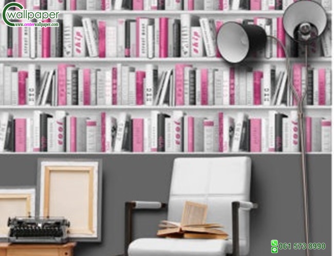 วอลเปเปอร์ห้องหนังสือ