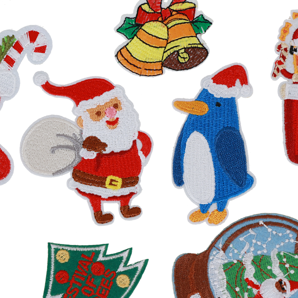 ตัวรีดติดเสื้อซานตาคลอส