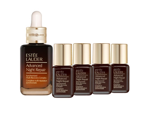 Estee Lauder Repair Renew Hydrate Advanced Night Repair Synchronized Multi-Recovery Complex 30 ml - (ขนาด 7 ml.*4 ขวด)