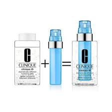Clinique ID Dramatically Different Hydrating Jelly 115 ml.+10 ml. (Pores & Uneven Texture) สีฟ้า