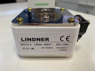 High Speed Fuse, 690V, 1250A, Model:8330-1250, Lindner Equivalent Bussman 170M6566