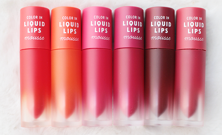 Etude House Color in Liquid Lip Mousse 3.2 g. #PK002