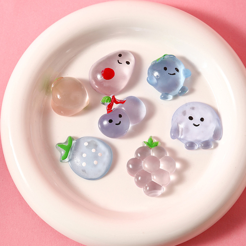 🌈🍇สกุชชี่ตุ๊กตาการ์ตูนผลไม้นุ่มนิ่ม🍊📌สุ่มคละแบบ✅พร้อมส่งในไทย ของเล่นคลายเครียด ของเล่นบีบสกุชชี่