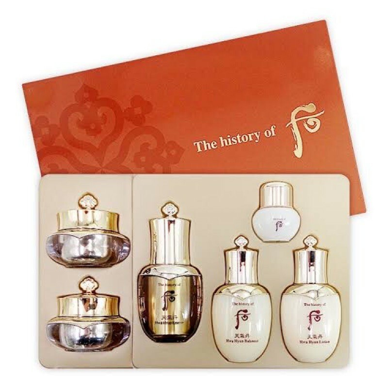 The History of Whoo Cheongdan Rejuvenating 6 Pcs. Set