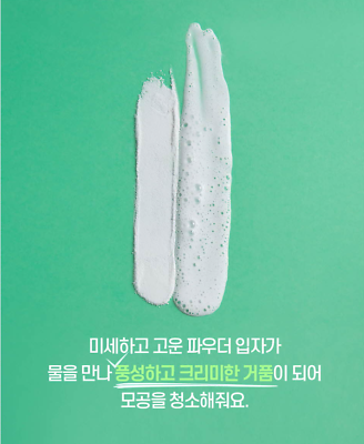 Real Barrier Porebium Powder Wash 50 g.