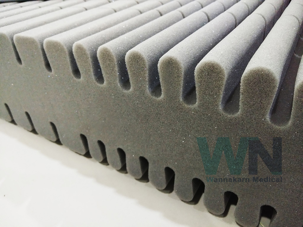 ที่นอนโฟมป้องกันแผลกดทับ Meddo Turntable รุ่น นอนได้ 2 ด้าน กันแผลกดทับได้ทั้ง 2 ด้าน MODEL FM1516 L