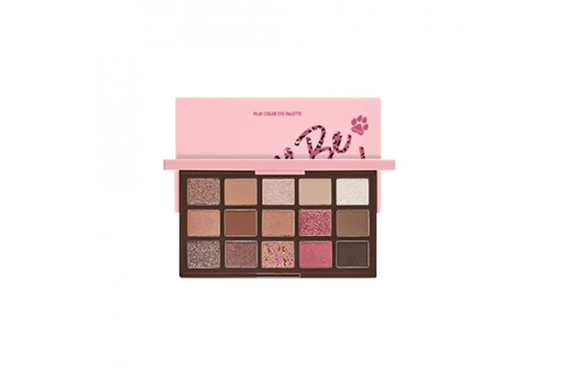 Etude House Play Color Eye Palette Will Be Loved #Leopink