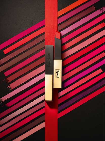 YSL Rouge Pur Couture The Slim 2.2 g. #10 Corail Antinomique