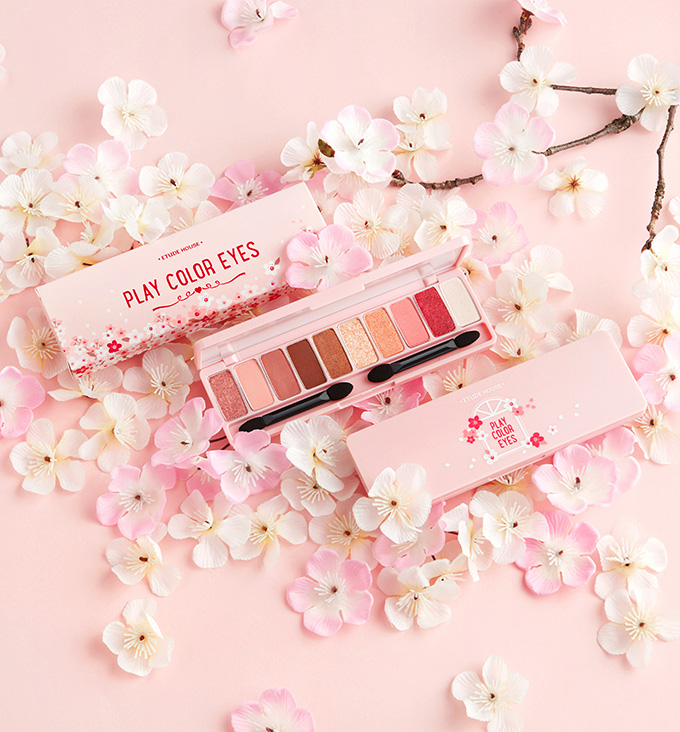 Etude House Play Color Eyeshadow Palette #Cherry Blossom
