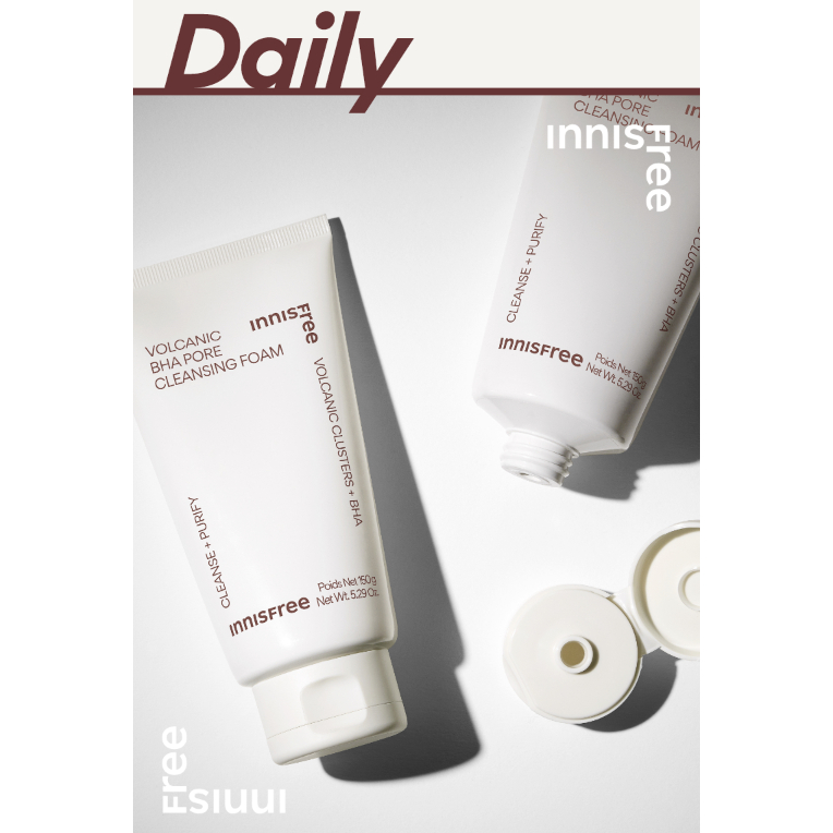 Innisfree Volcanic BHA Pore Cleansing Foam 150 g.
