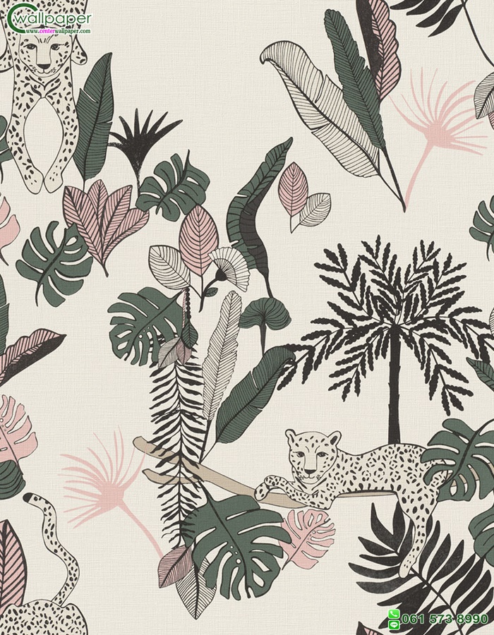 Tropical wallpaper