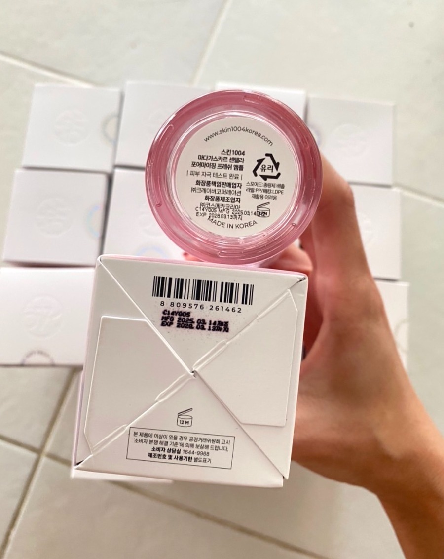 SKIN1004 Madagascar Centella Pormizing Fresh Ampoule 100 ml.