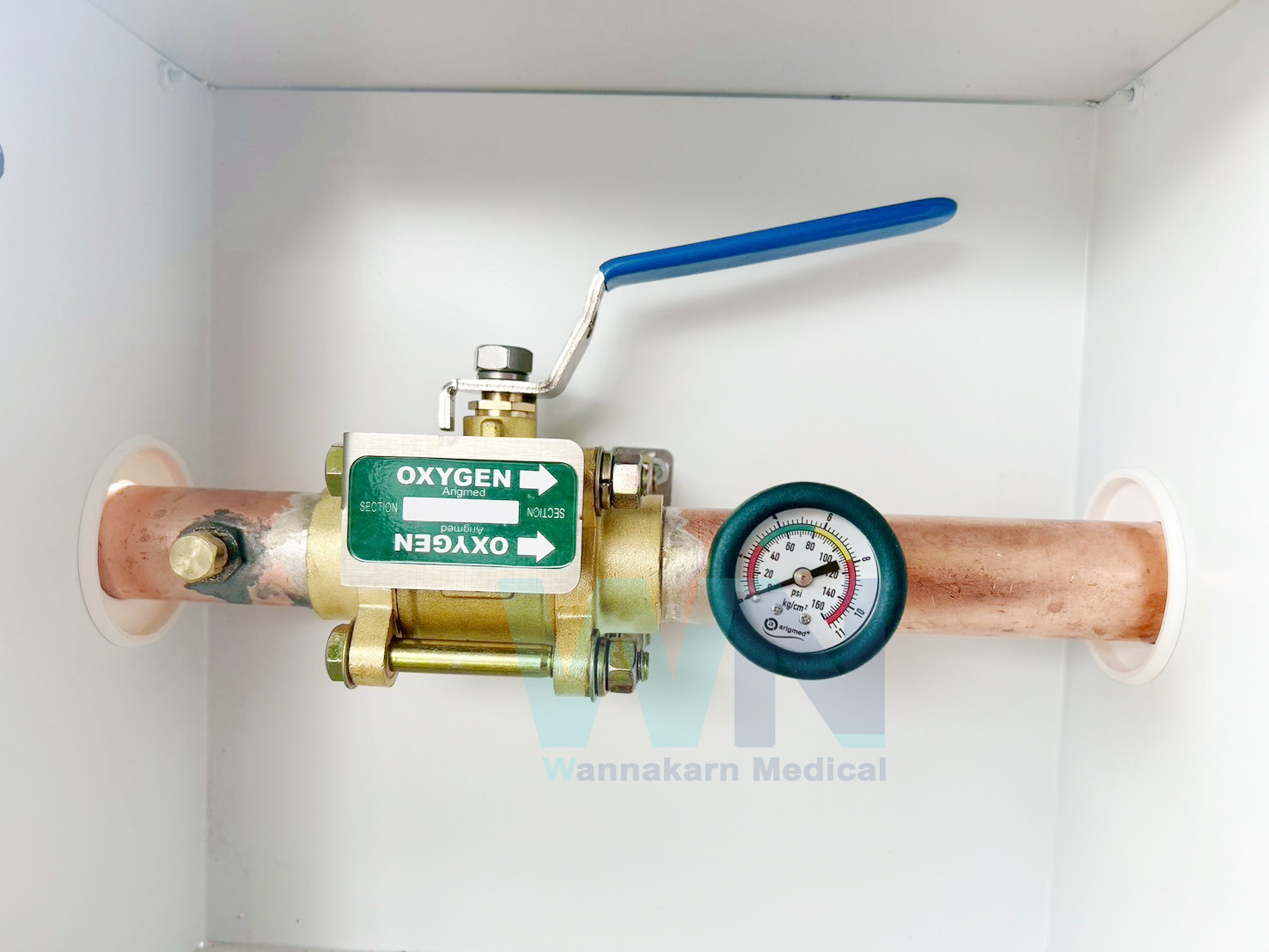 Arigmed Medical 1 Gas Zone Valve Box