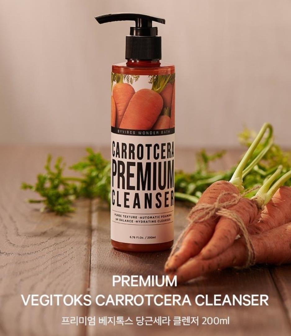 Wonder Bath Premium Cleanser 200 ml. #Carrotcera