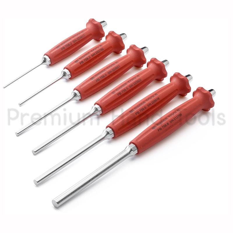เหล็กส่ง PB Swiss Tools รุ่น PB 758 หุ้มยางที่แกน
