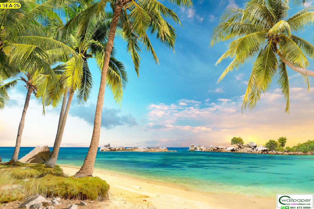 วอลเปเปอร์สั่งพิมพ์ภาพวิวทะเล SEA-25