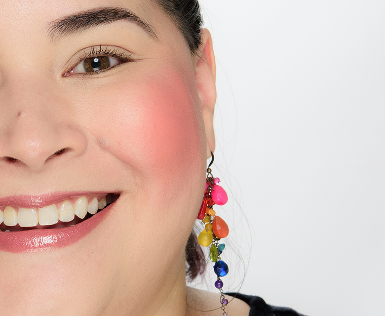 Gucci Beauty Blush De Beauté 5.5 g. #04 Bright Coral