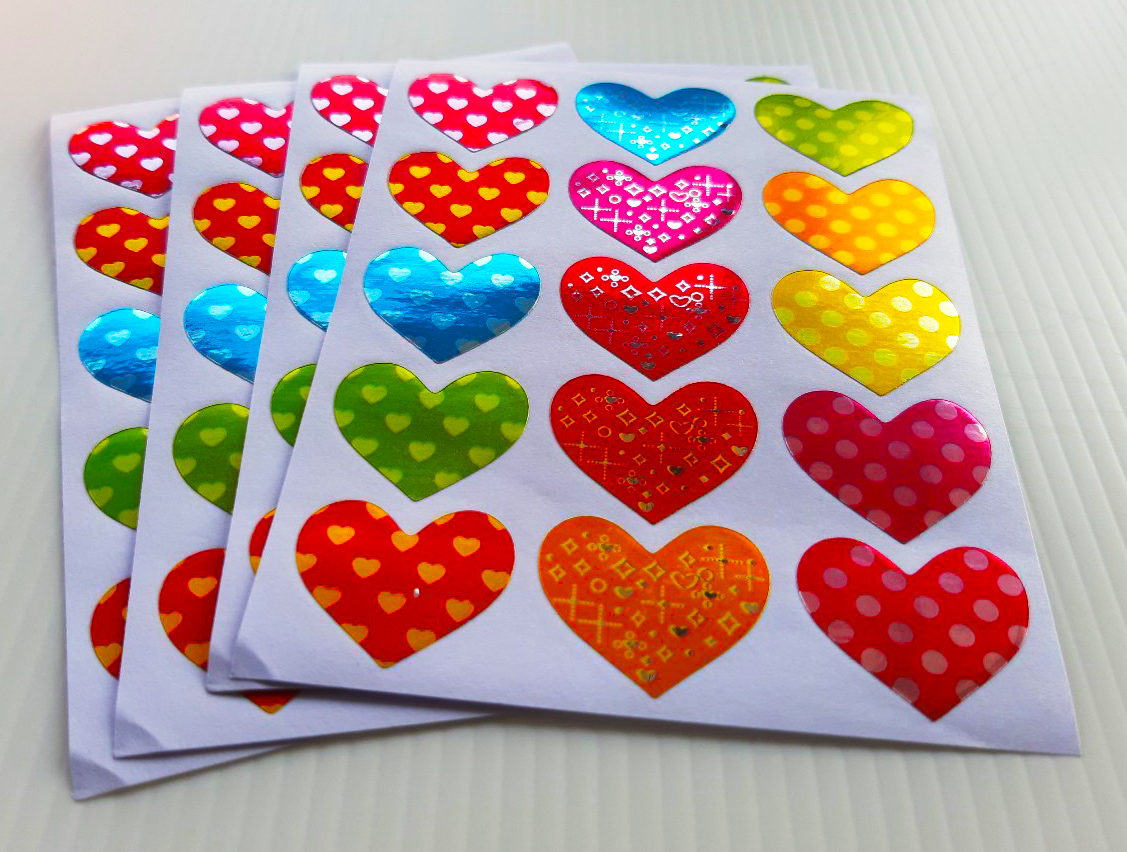 สติกเกอร์ Valentine ชุด 7